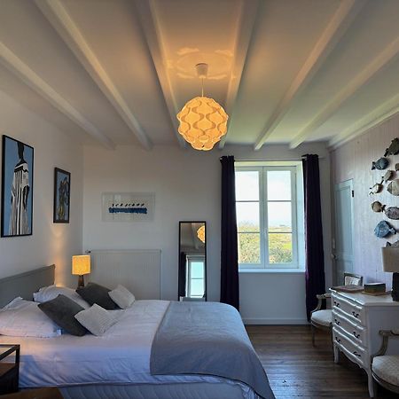 La Ferme De Nehou Hotell Gatteville-le-Phare Exteriör bild