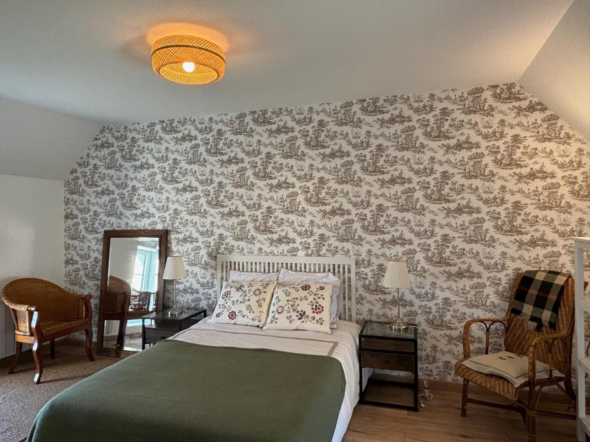 La Ferme De Nehou Hotell Gatteville-le-Phare Exteriör bild