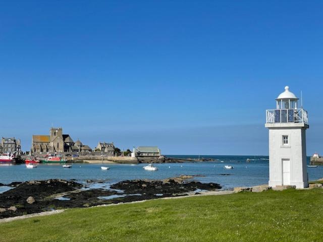 La Ferme De Nehou Hotell Gatteville-le-Phare Exteriör bild