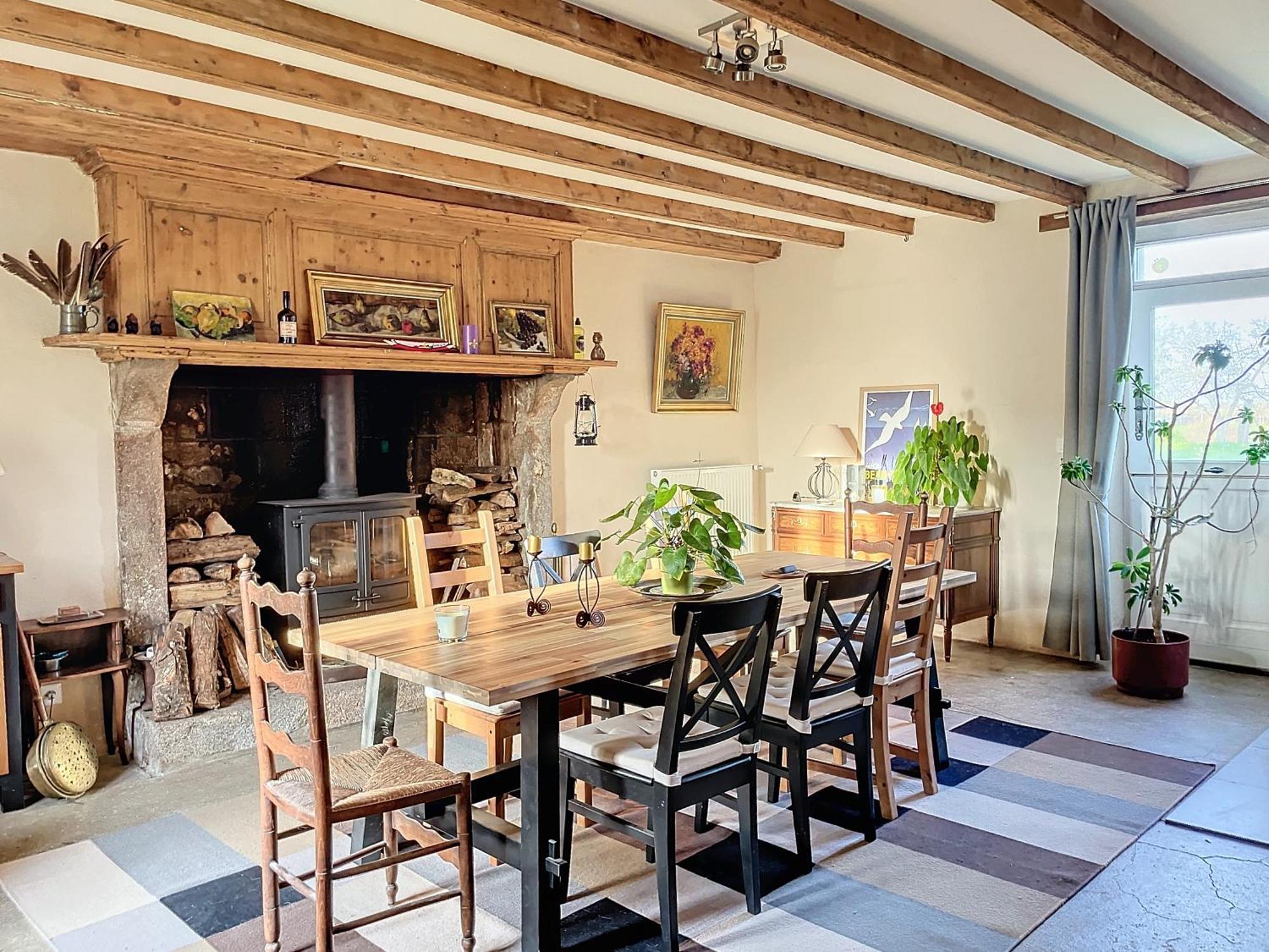 La Ferme De Nehou Hotell Gatteville-le-Phare Exteriör bild