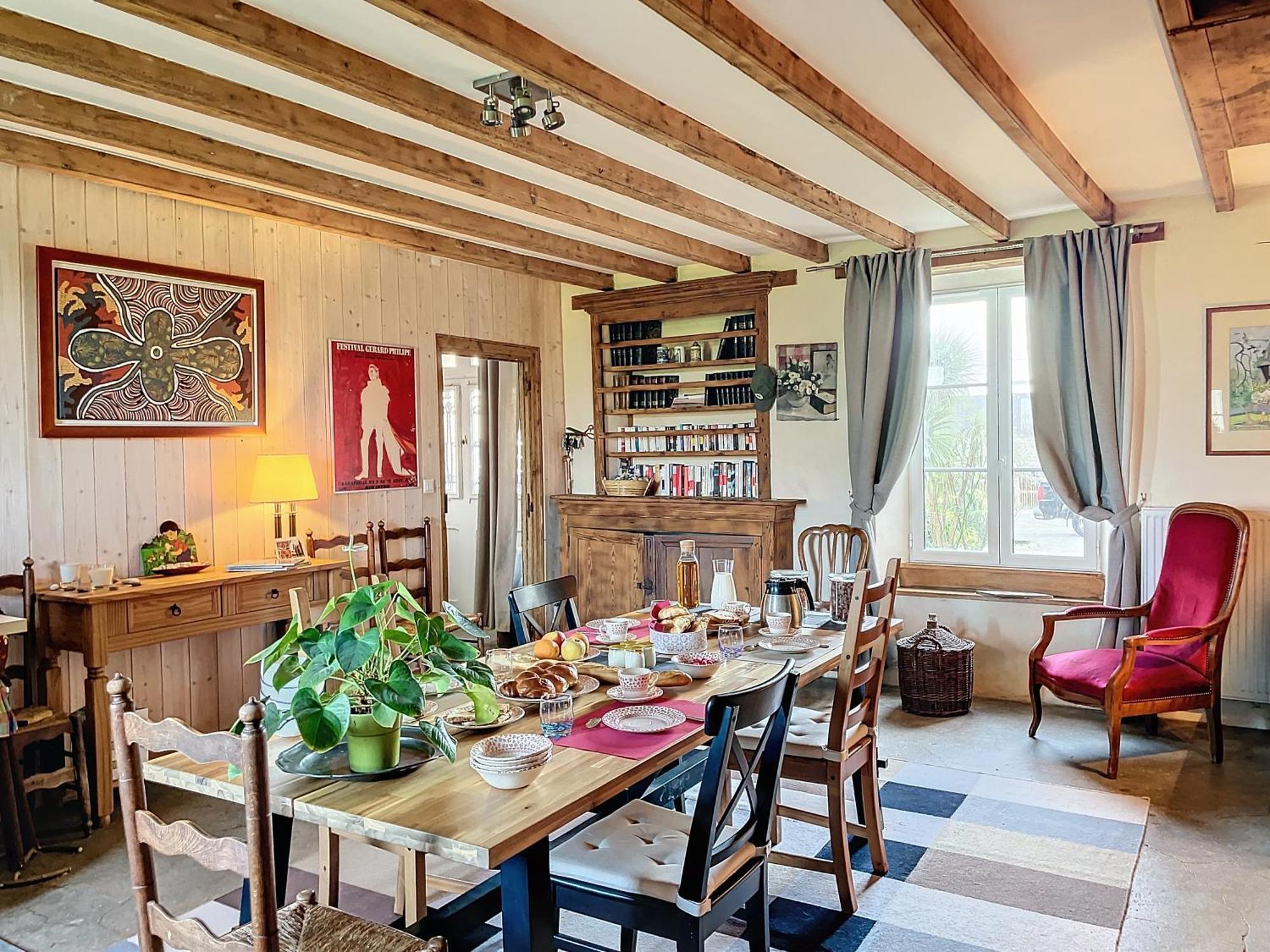 La Ferme De Nehou Hotell Gatteville-le-Phare Exteriör bild