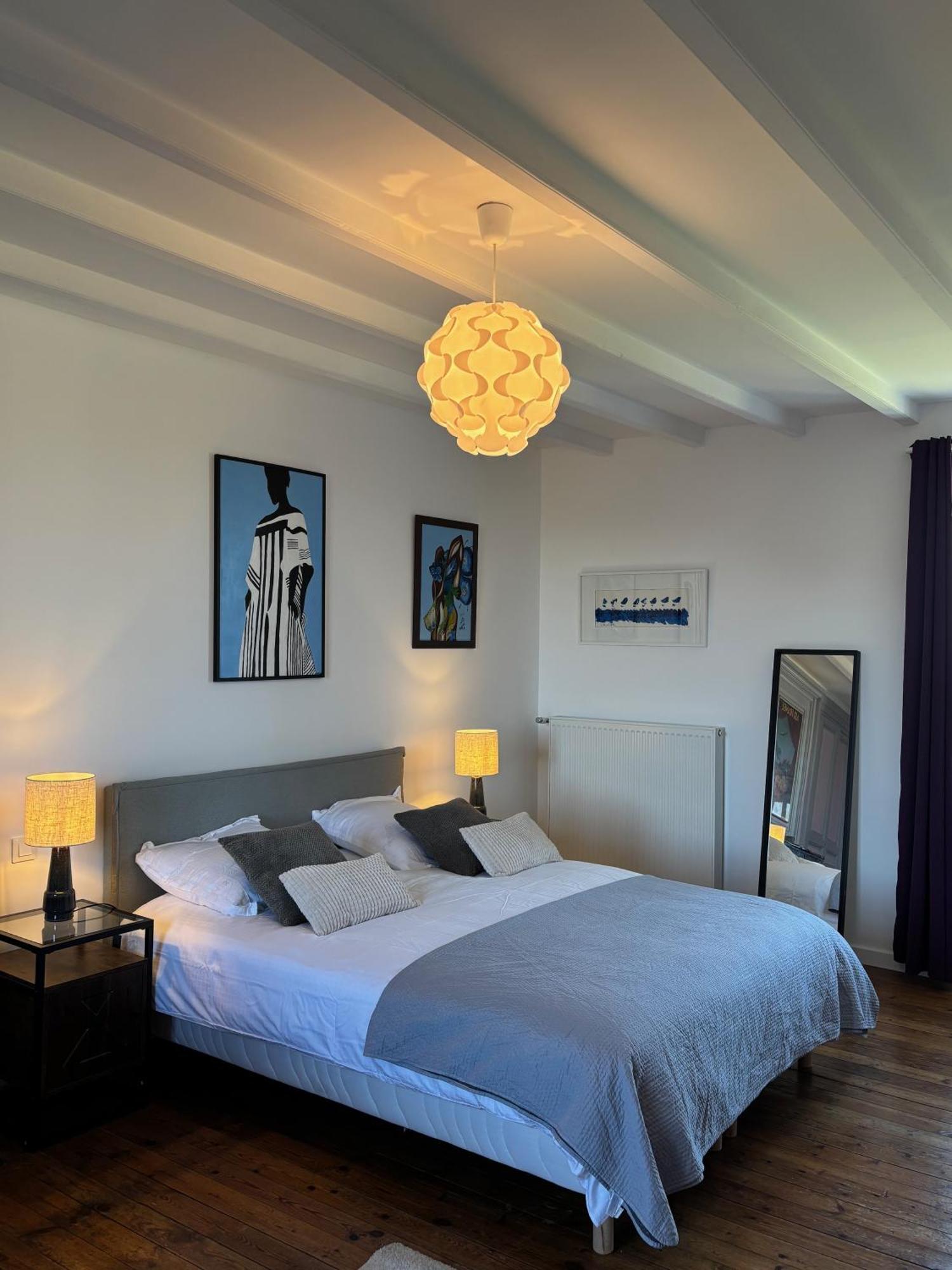 La Ferme De Nehou Hotell Gatteville-le-Phare Exteriör bild