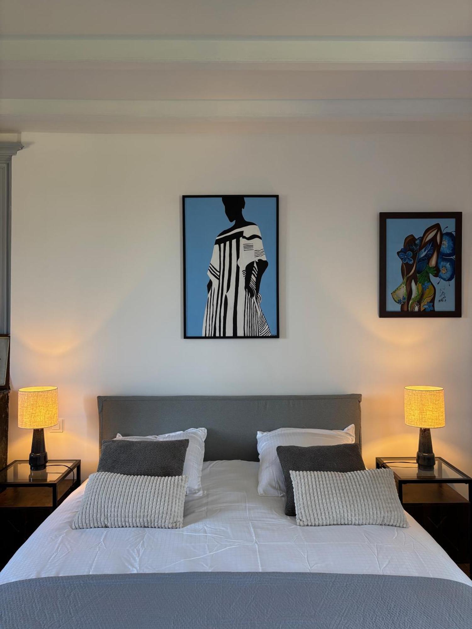 La Ferme De Nehou Hotell Gatteville-le-Phare Exteriör bild