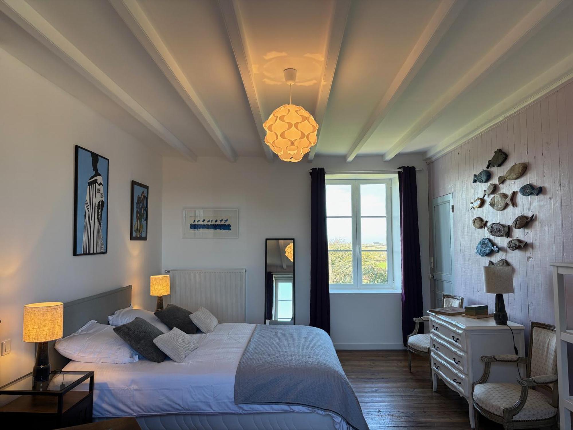 La Ferme De Nehou Hotell Gatteville-le-Phare Exteriör bild